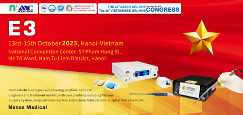 Laatste bedrijfsblogs De 26e Vietnamees ORL-HNS CONGRESS Uitnodiging van Nanos Medical